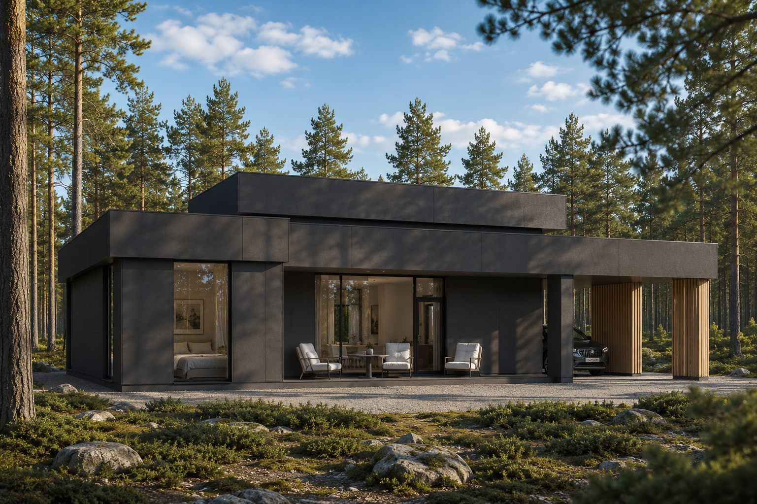 Дом 120 м²